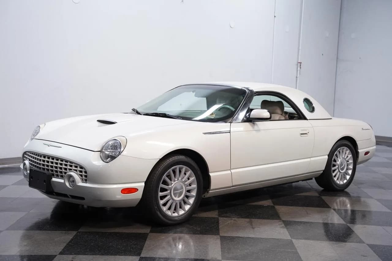 2005 Ford Thunderbird 50TH Anniversary Cashmere Edition - Thumbnail 7