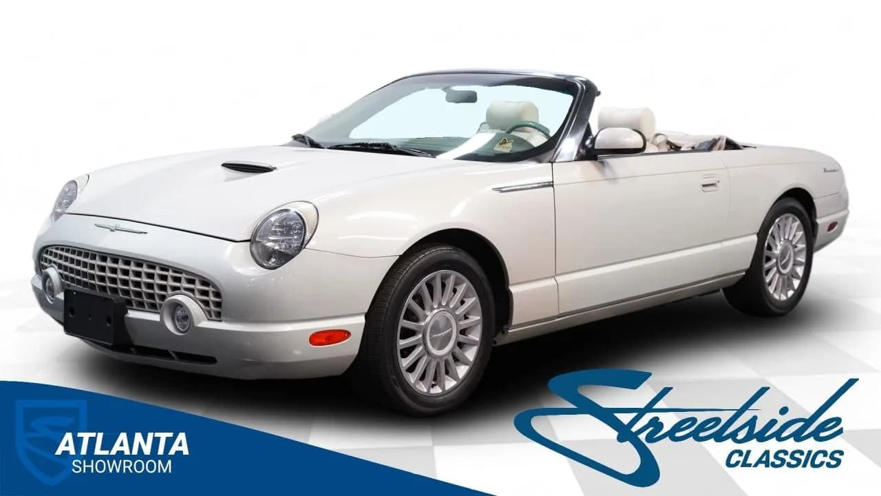 2005 Ford Thunderbird 50TH Anniversary Cashmere Edition