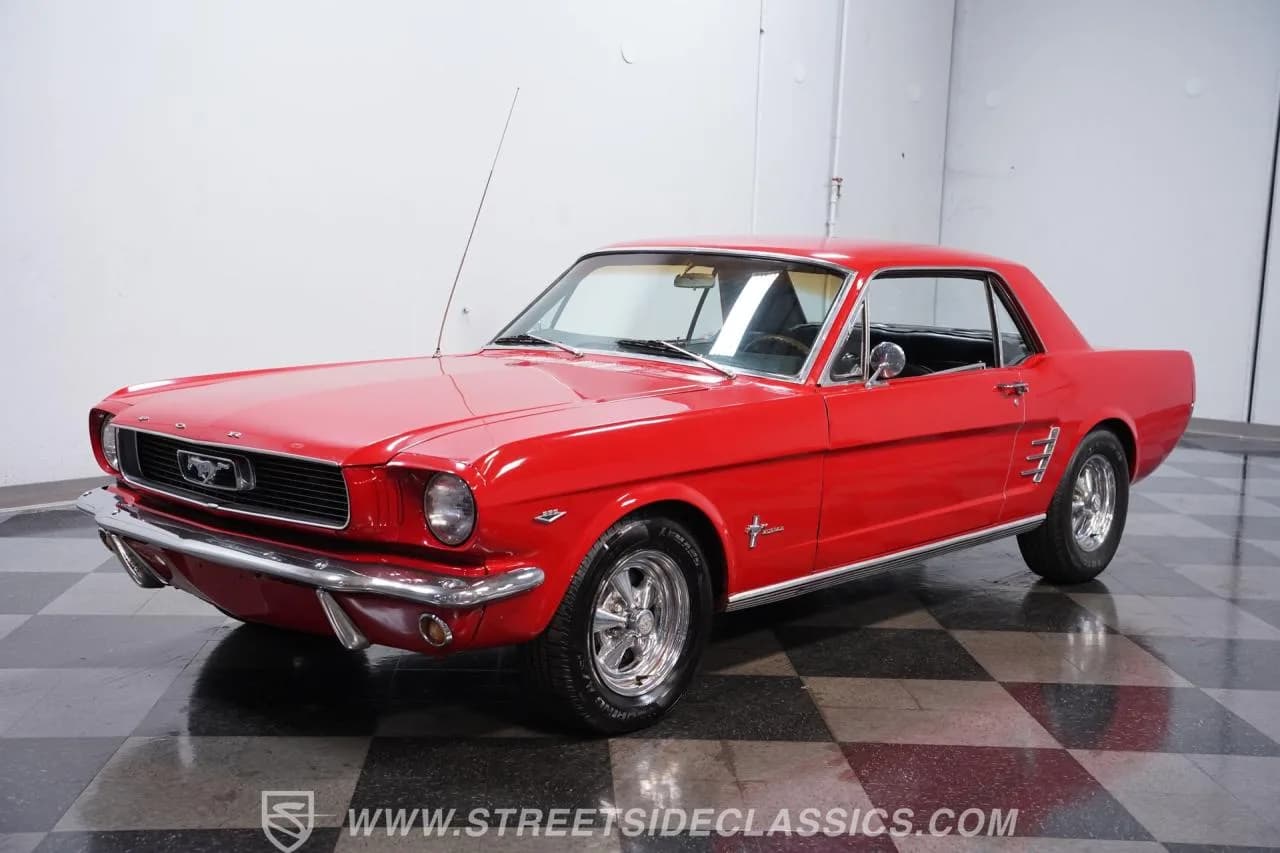 1966 Ford Mustang - Thumbnail 6