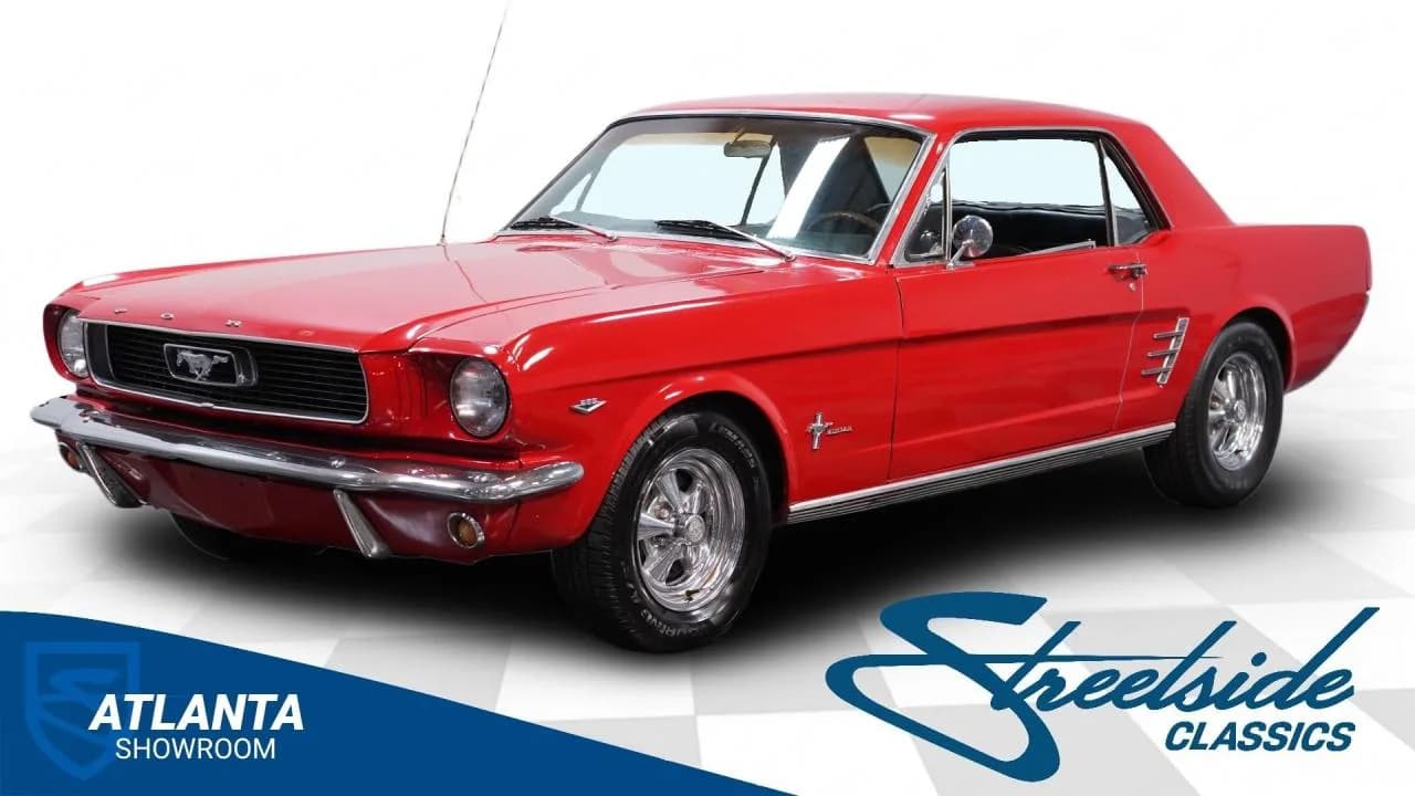 1966 Ford Mustang