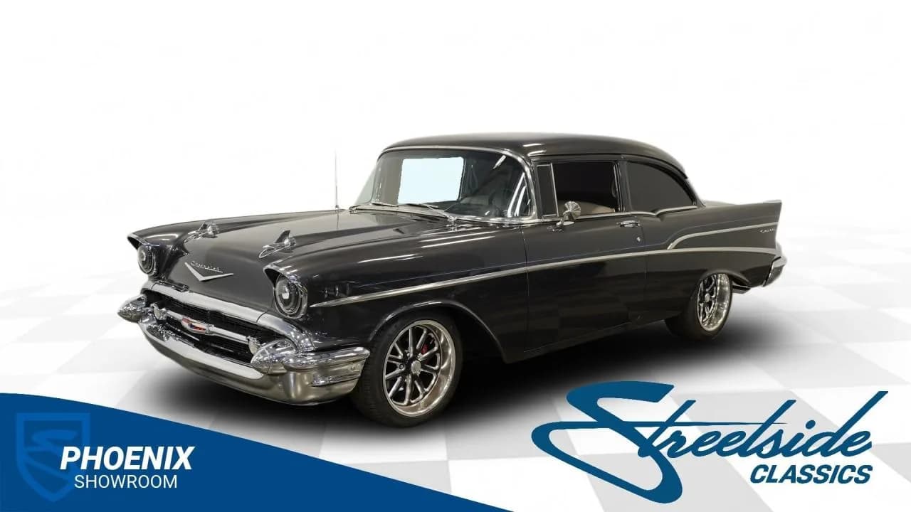 1957 Chevrolet 210 Restomod