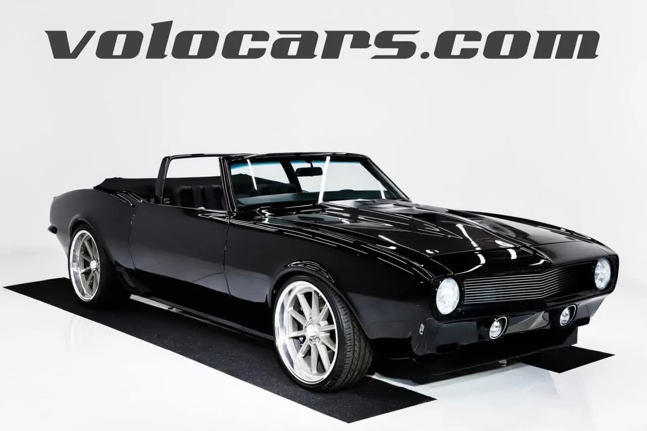 1968 Chevrolet Camaro Pro Touring