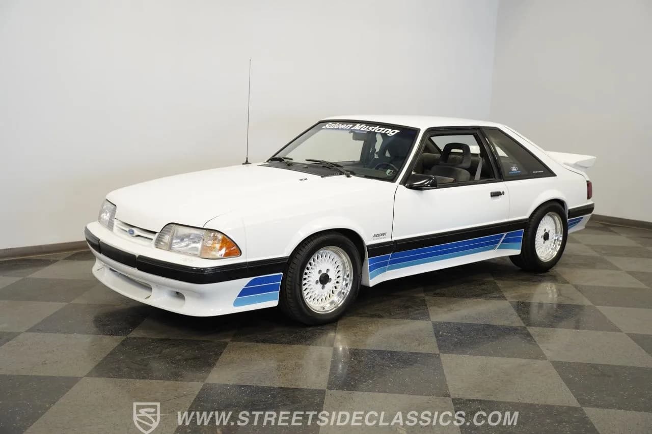 1987 Ford Mustang Saleen - Thumbnail 6