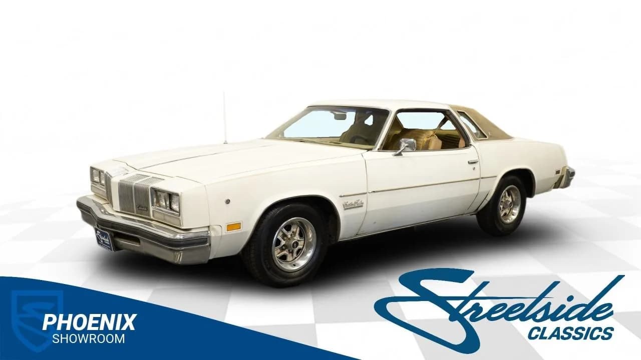 1976 Oldsmobile Cutlass Salon