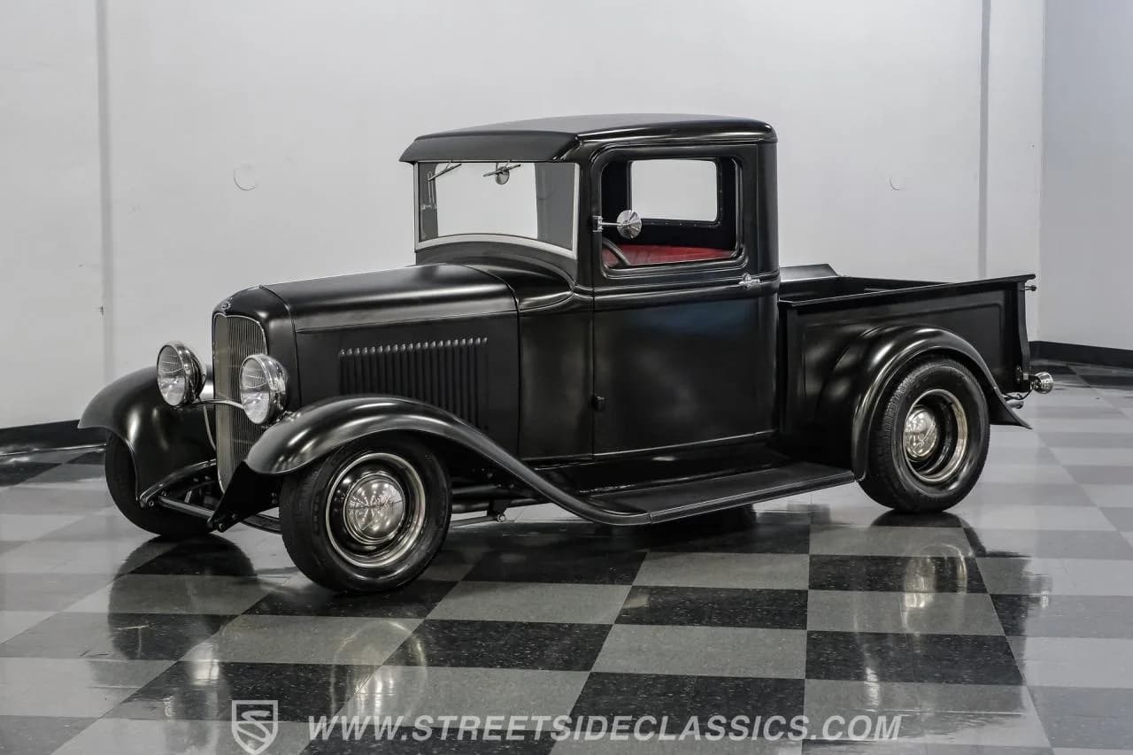 1932 Ford Model B Pickup Streetrod - Thumbnail 6