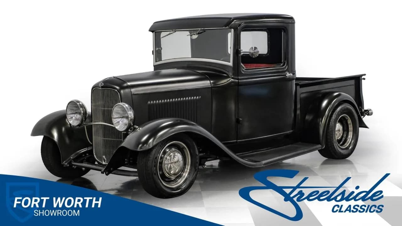 1932 Ford Model B Pickup Streetrod