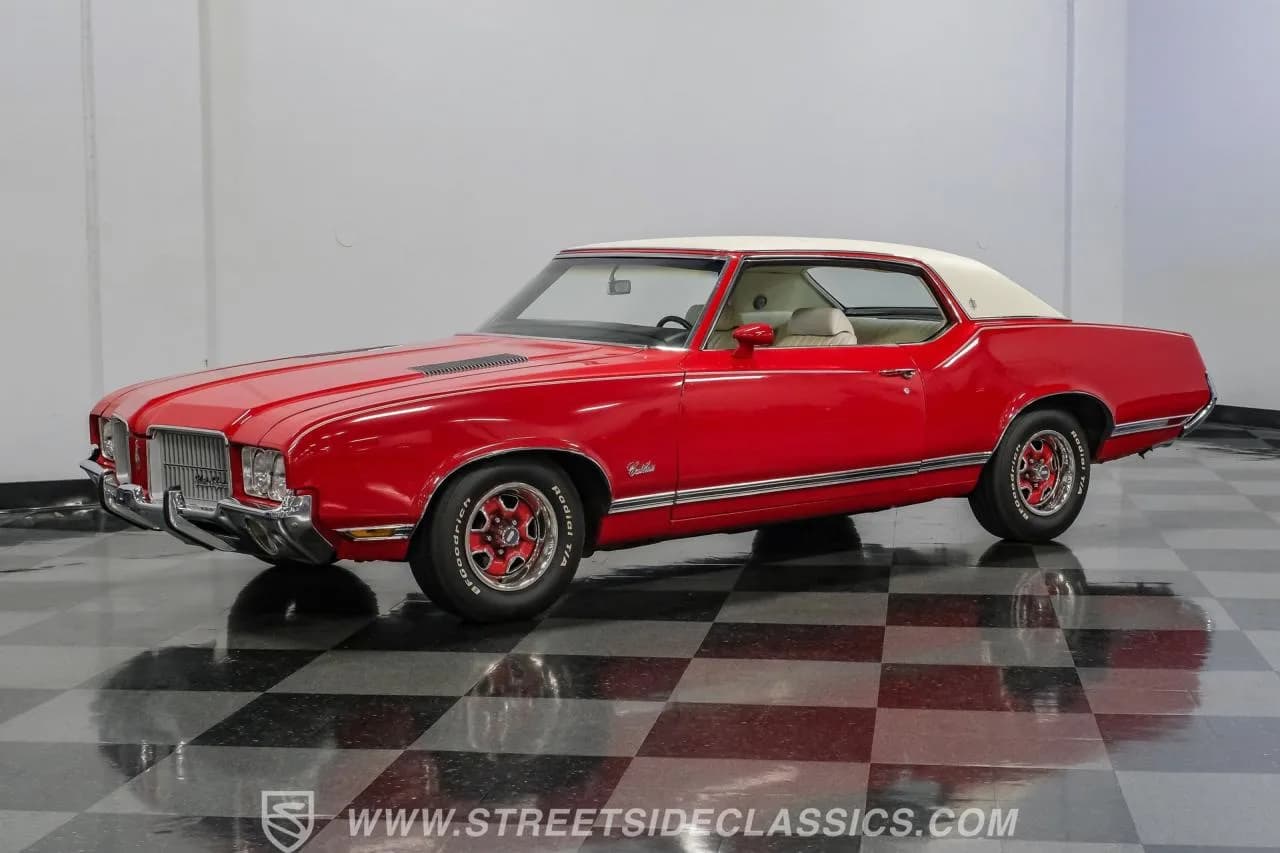 1971 Oldsmobile Cutlass Supreme Restomod - Thumbnail 6