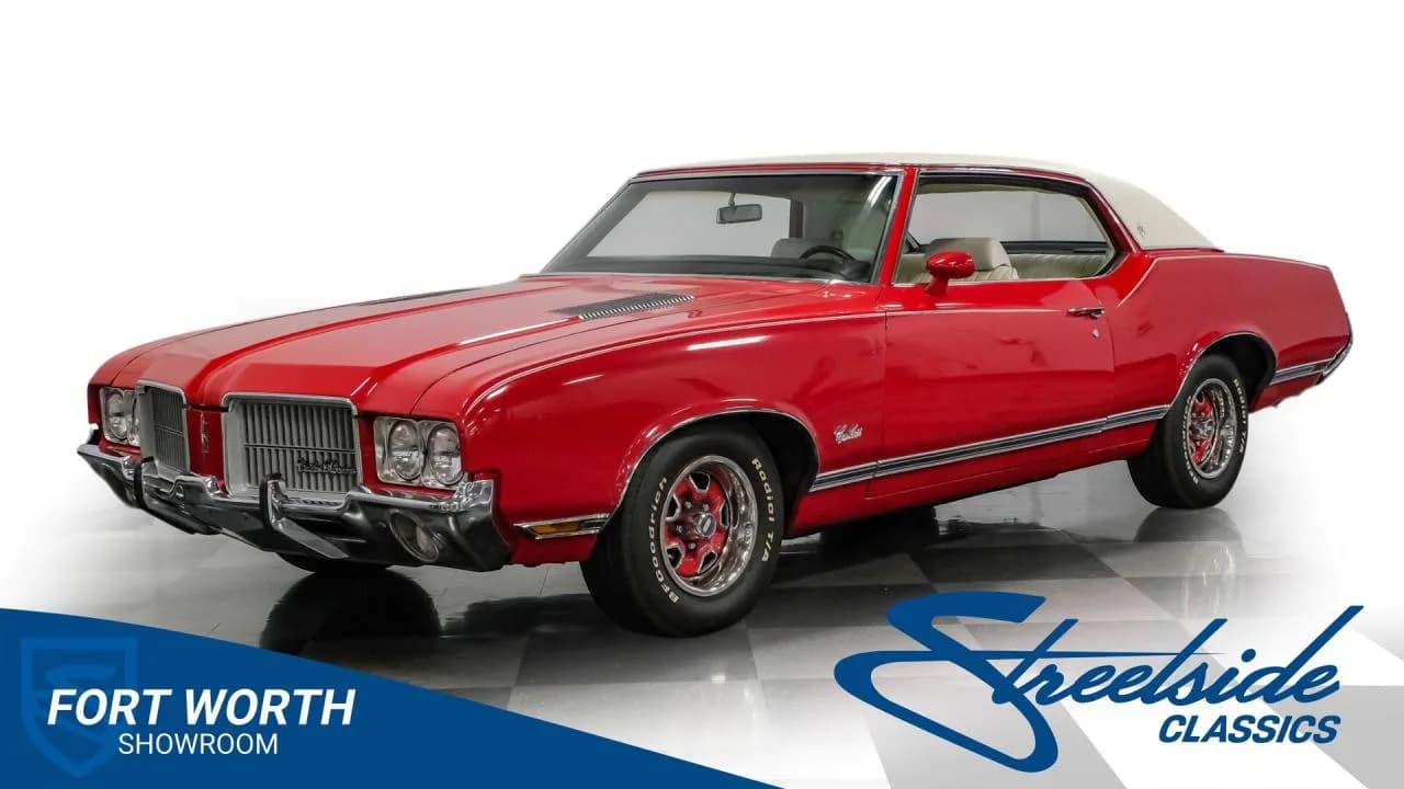1971 Oldsmobile Cutlass Supreme Restomod