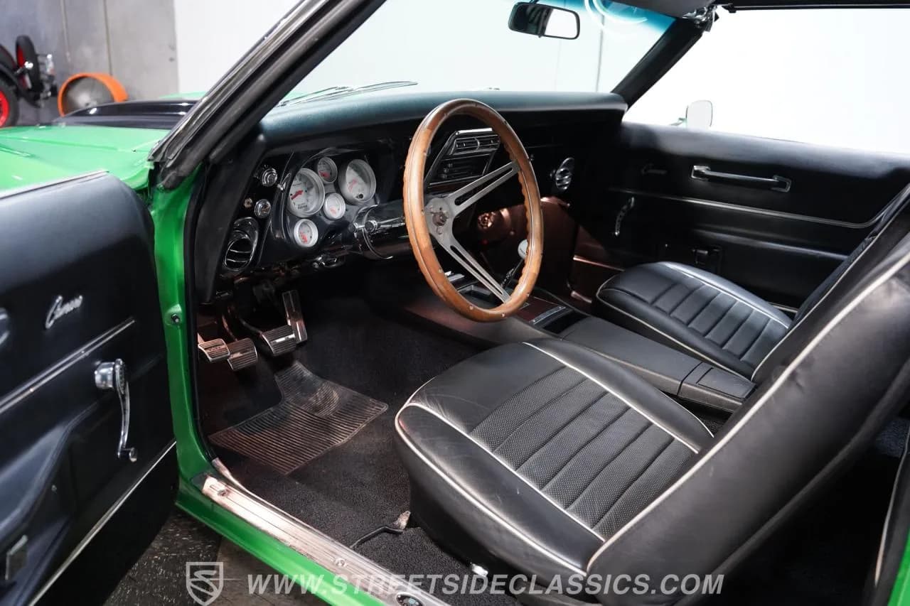 1968 Chevrolet Camaro Convertible - Thumbnail 4