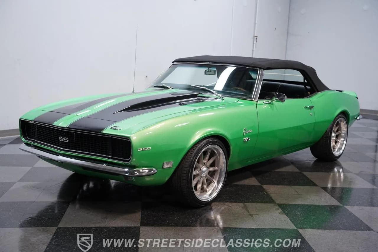 1968 Chevrolet Camaro Convertible - Thumbnail 6