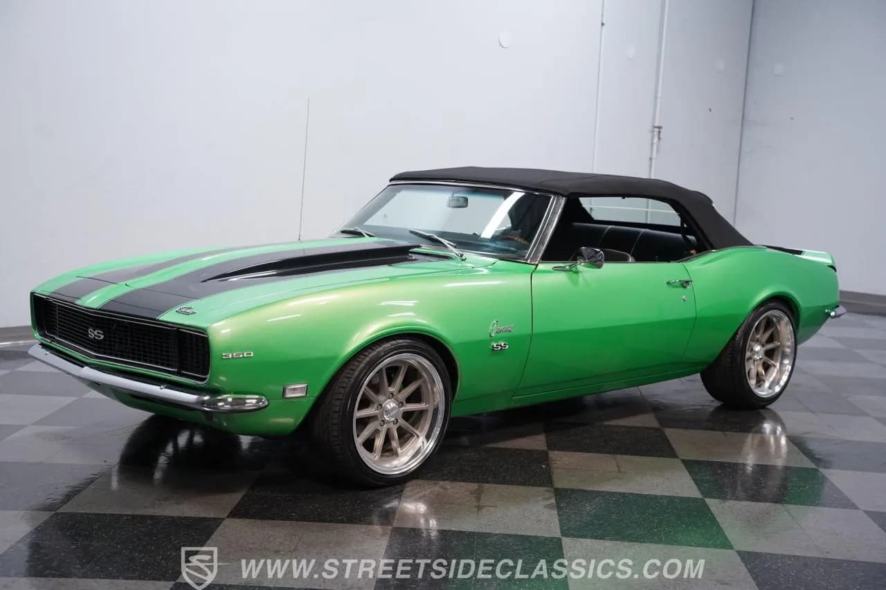 1968 Chevrolet Camaro Convertible - Thumbnail 7