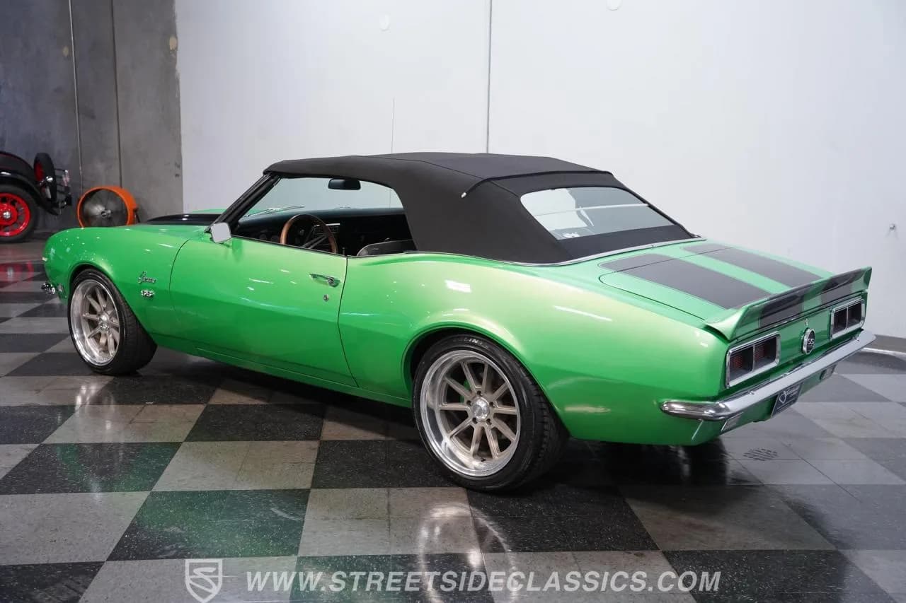 1968 Chevrolet Camaro Convertible - Thumbnail 8