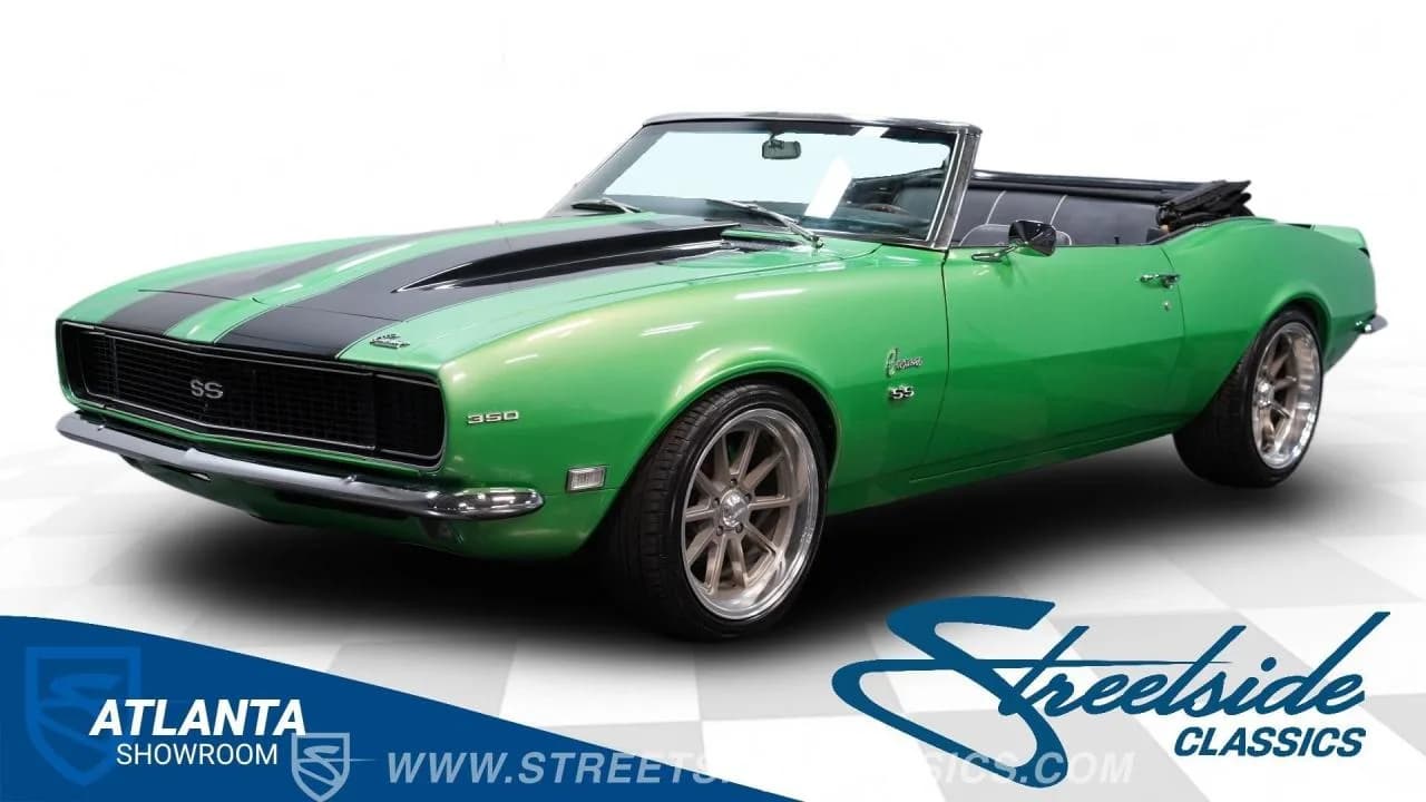 1968 Chevrolet Camaro Convertible