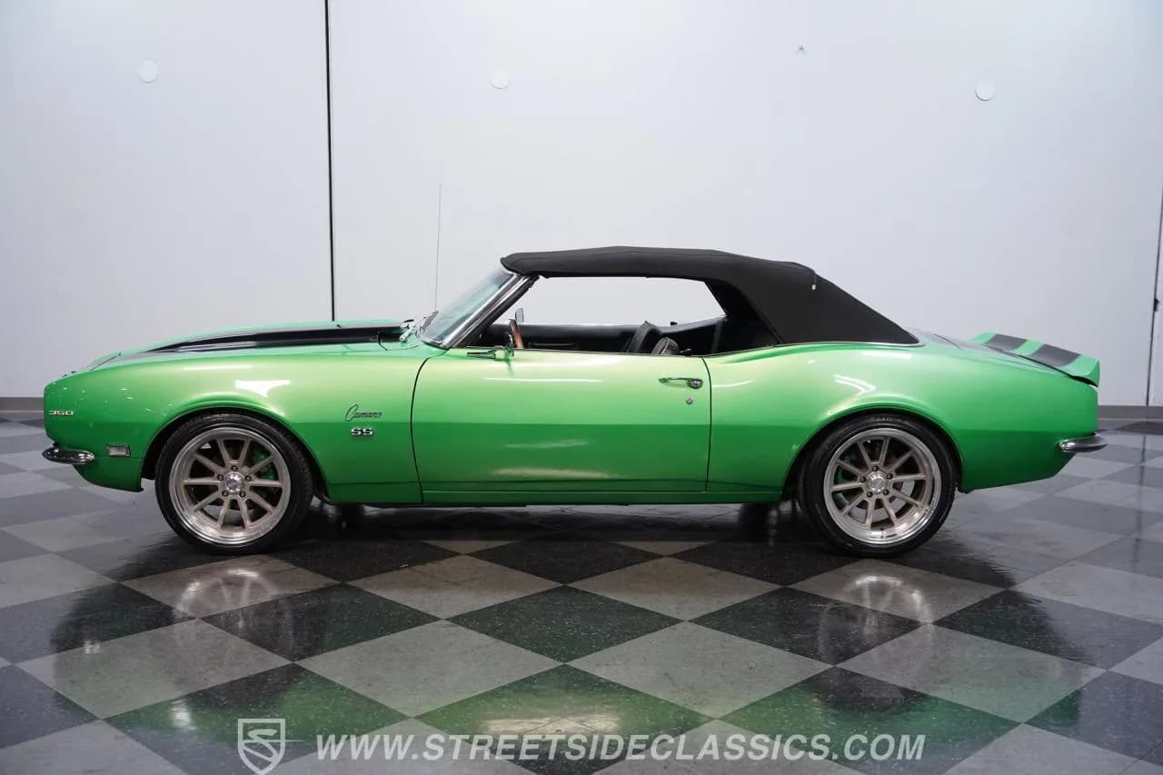 1968 Chevrolet Camaro Convertible - Thumbnail 2