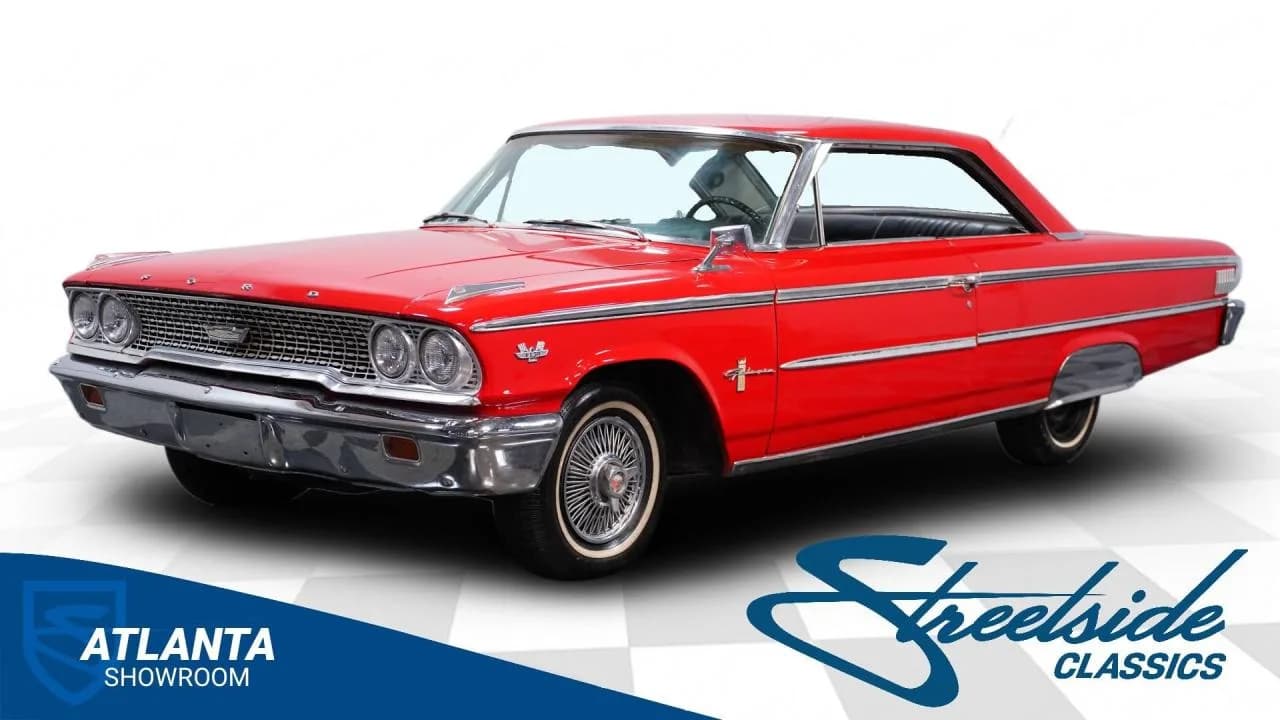 1963 Ford Galaxie 500