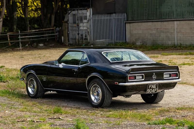 1968 Chevrolet Camaro SS - Thumbnail 6
