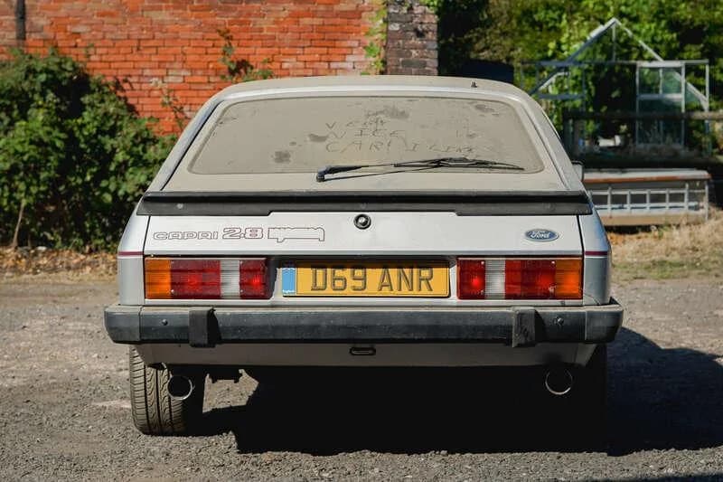 1986 Ford Capri - Thumbnail 6