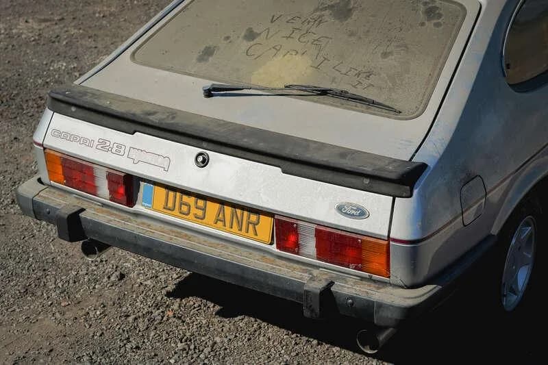 1986 Ford Capri - Thumbnail 7