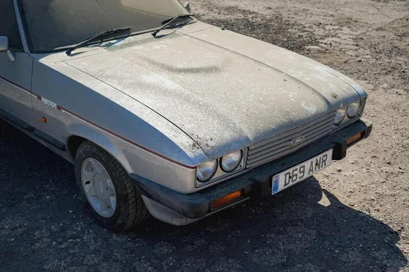 1986 Ford Capri - Thumbnail 8