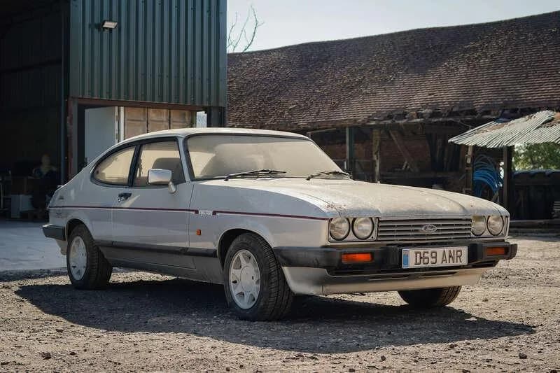 1986 Ford Capri
