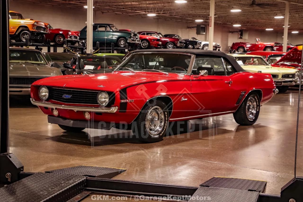 1969 Chevrolet Camaro - Thumbnail 4