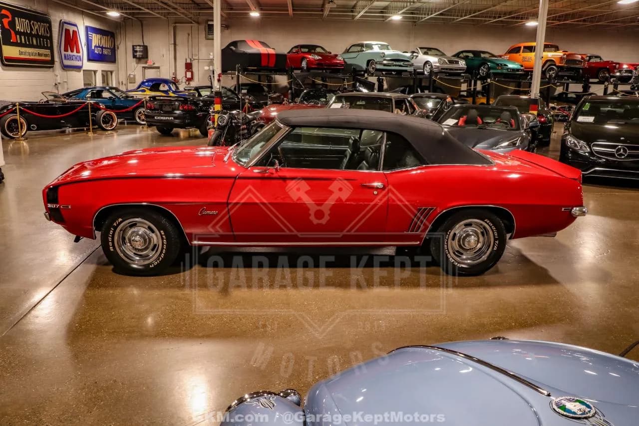 1969 Chevrolet Camaro - Thumbnail 5