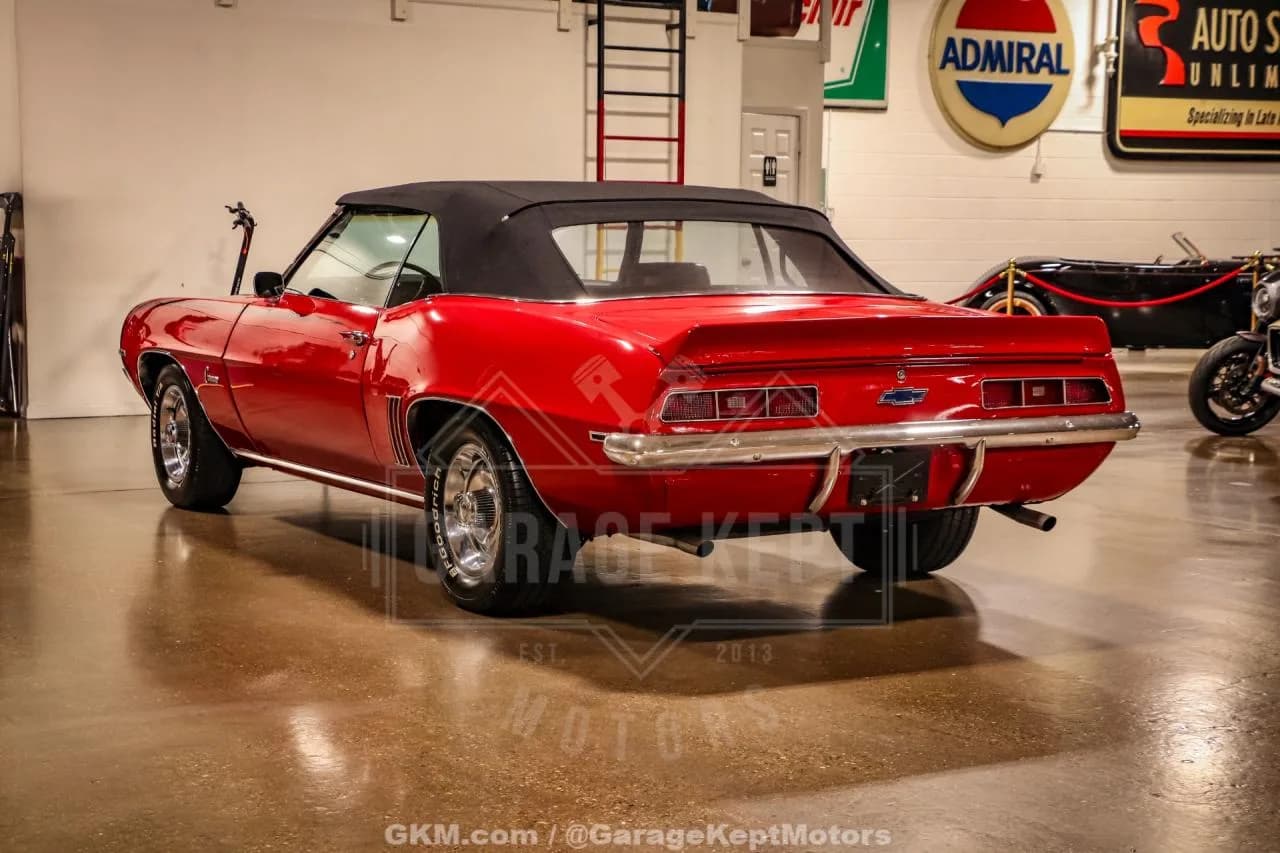 1969 Chevrolet Camaro - Thumbnail 6