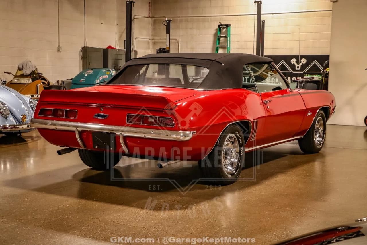 1969 Chevrolet Camaro - Thumbnail 7