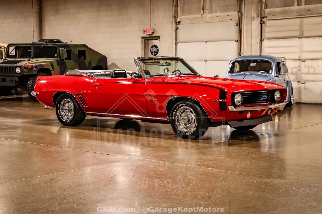 1969 Chevrolet Camaro