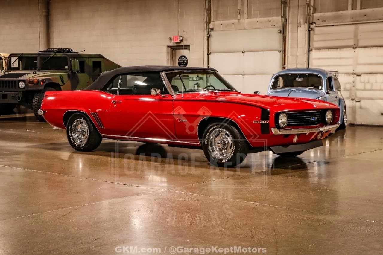 1969 Chevrolet Camaro - Thumbnail 3