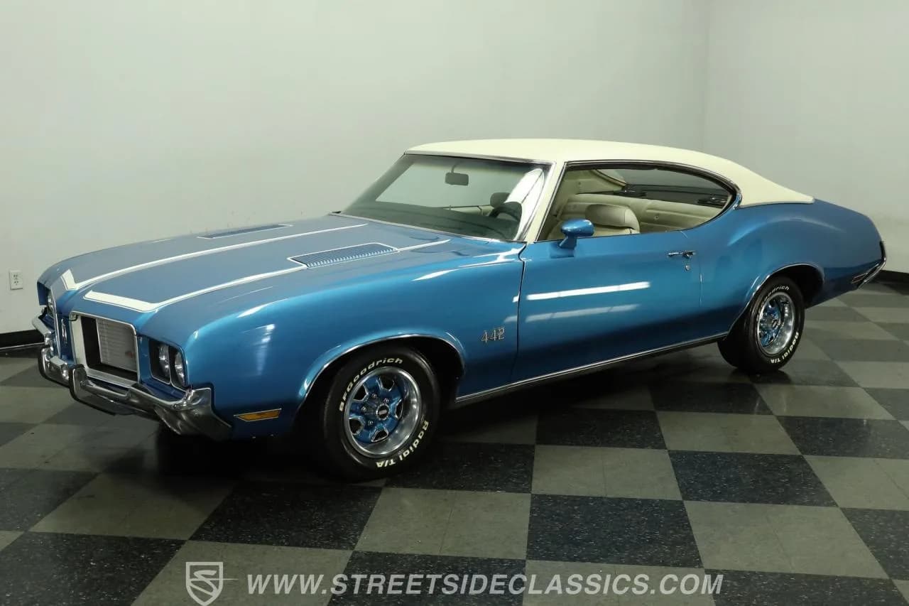 1972 Oldsmobile Cutlass 442 Tribute - Thumbnail 6