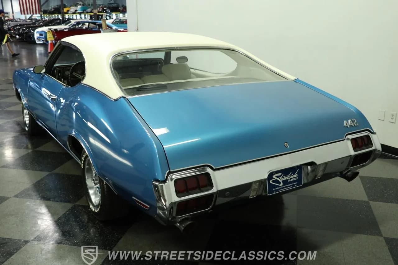 1972 Oldsmobile Cutlass 442 Tribute - Thumbnail 8