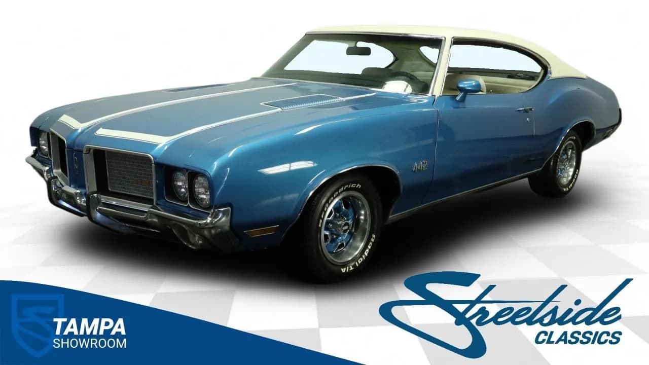 1972 Oldsmobile Cutlass 442 Tribute