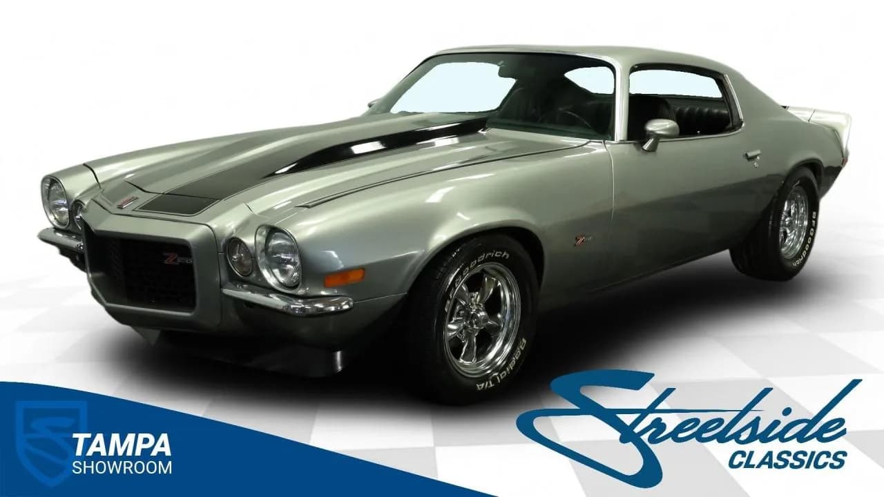 1972 Chevrolet Camaro RS Z28 Tribute
