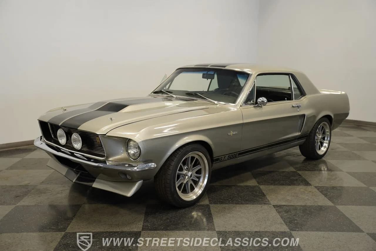 1967 Ford Mustang Eleanor GT Coupe Tribute - Thumbnail 6