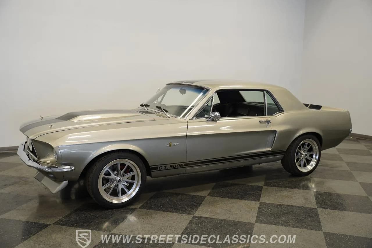 1967 Ford Mustang Eleanor GT Coupe Tribute - Thumbnail 7