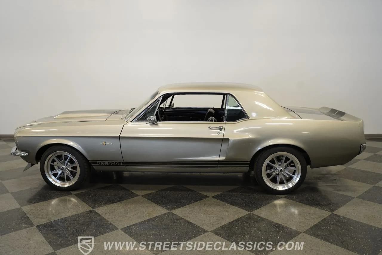 1967 Ford Mustang Eleanor GT Coupe Tribute - Thumbnail 8