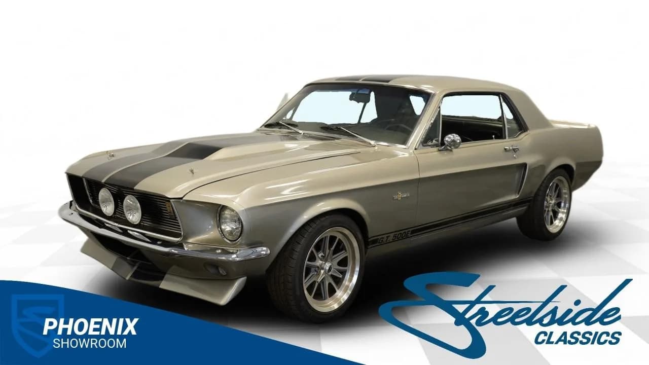 1967 Ford Mustang Eleanor GT Coupe Tribute