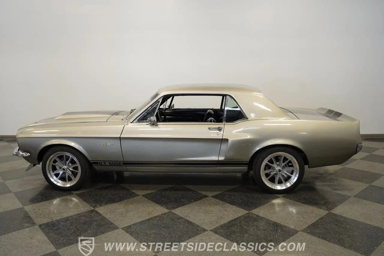 1967 Ford Mustang Eleanor GT Coupe Tribute - Thumbnail 2