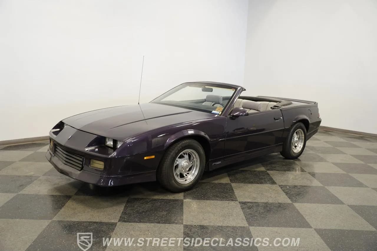 1989 Chevrolet Camaro RS Convertible - Thumbnail 6