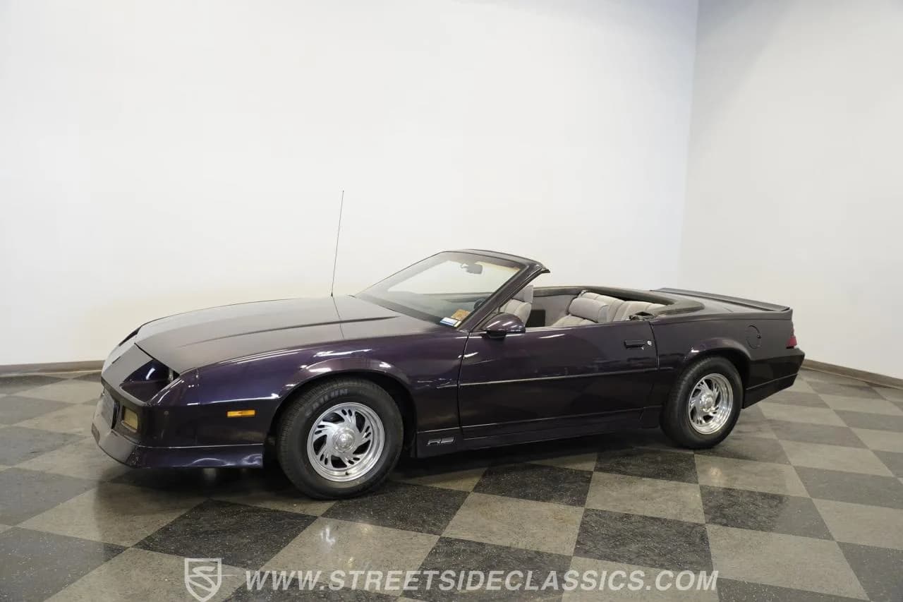 1989 Chevrolet Camaro RS Convertible - Thumbnail 7