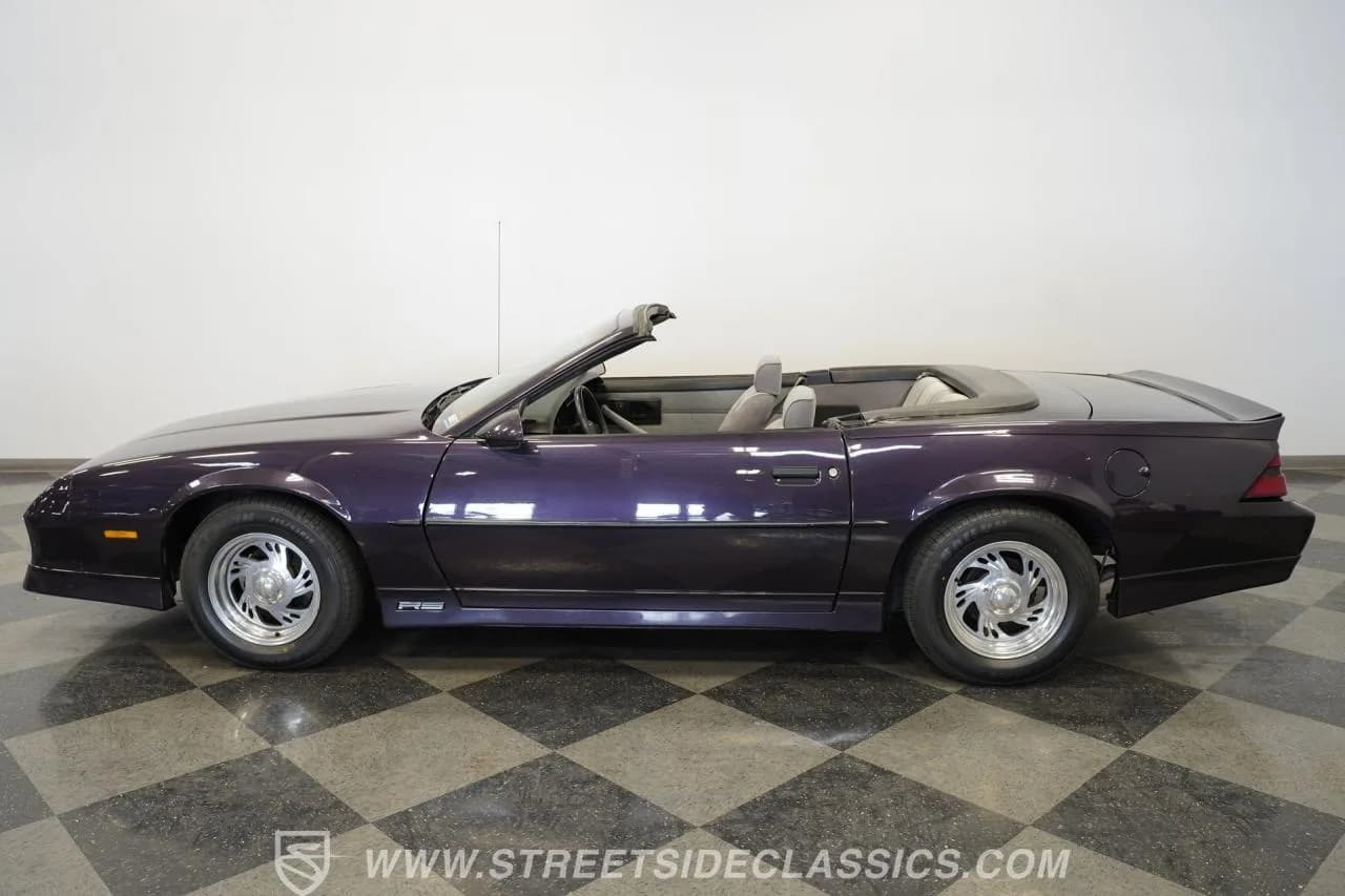 1989 Chevrolet Camaro RS Convertible - Thumbnail 8