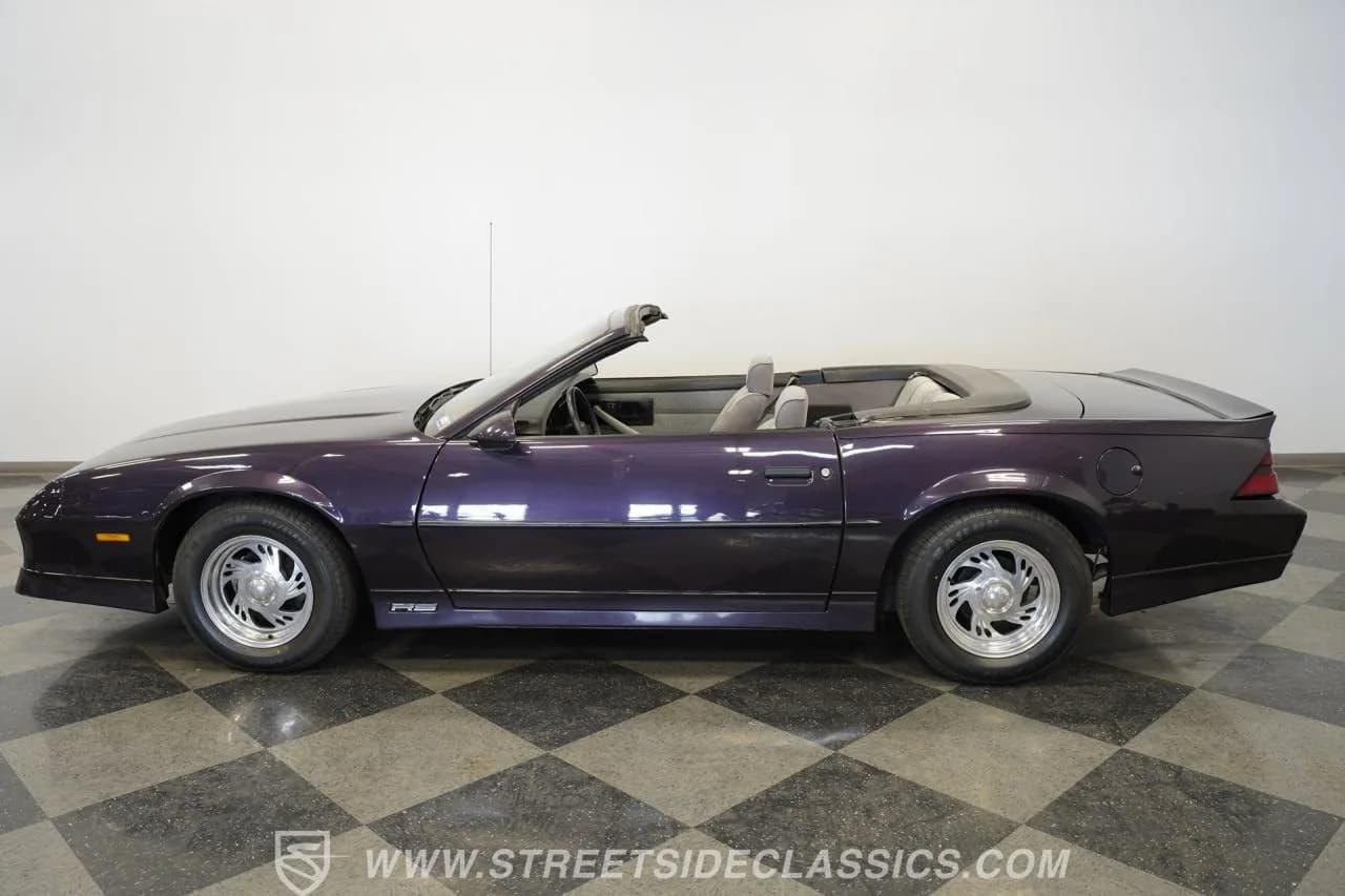 1989 Chevrolet Camaro RS Convertible - Thumbnail 2