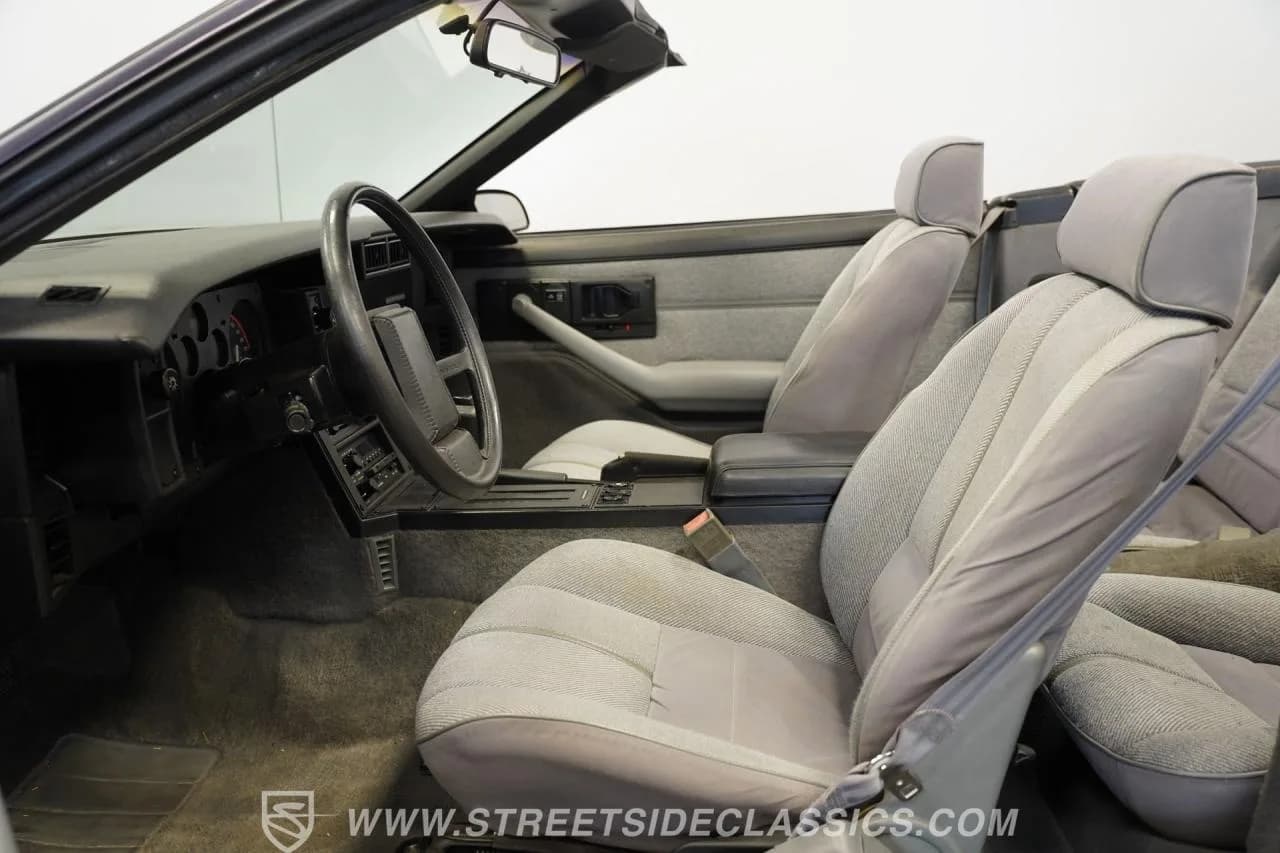 1989 Chevrolet Camaro RS Convertible - Thumbnail 3