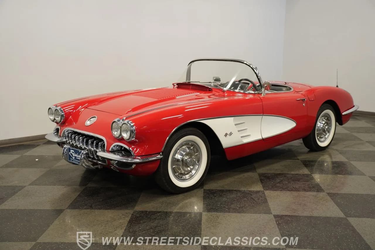 1958 Chevrolet Corvette Convertible - Thumbnail 6
