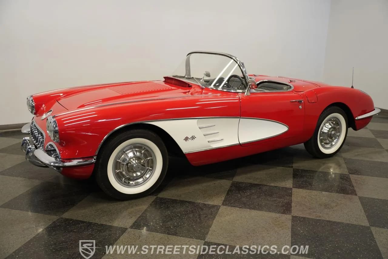 1958 Chevrolet Corvette Convertible - Thumbnail 7