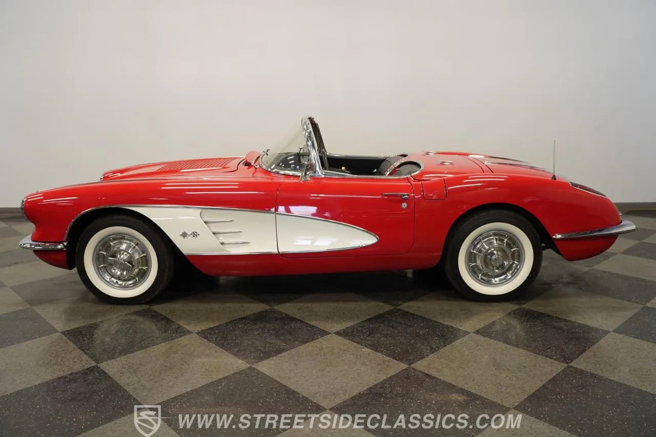 1958 Chevrolet Corvette Convertible - Thumbnail 8