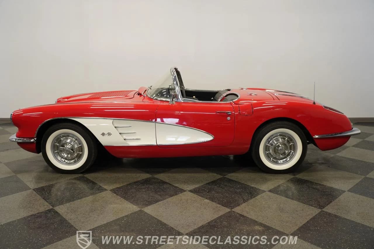 1958 Chevrolet Corvette Convertible - Thumbnail 2