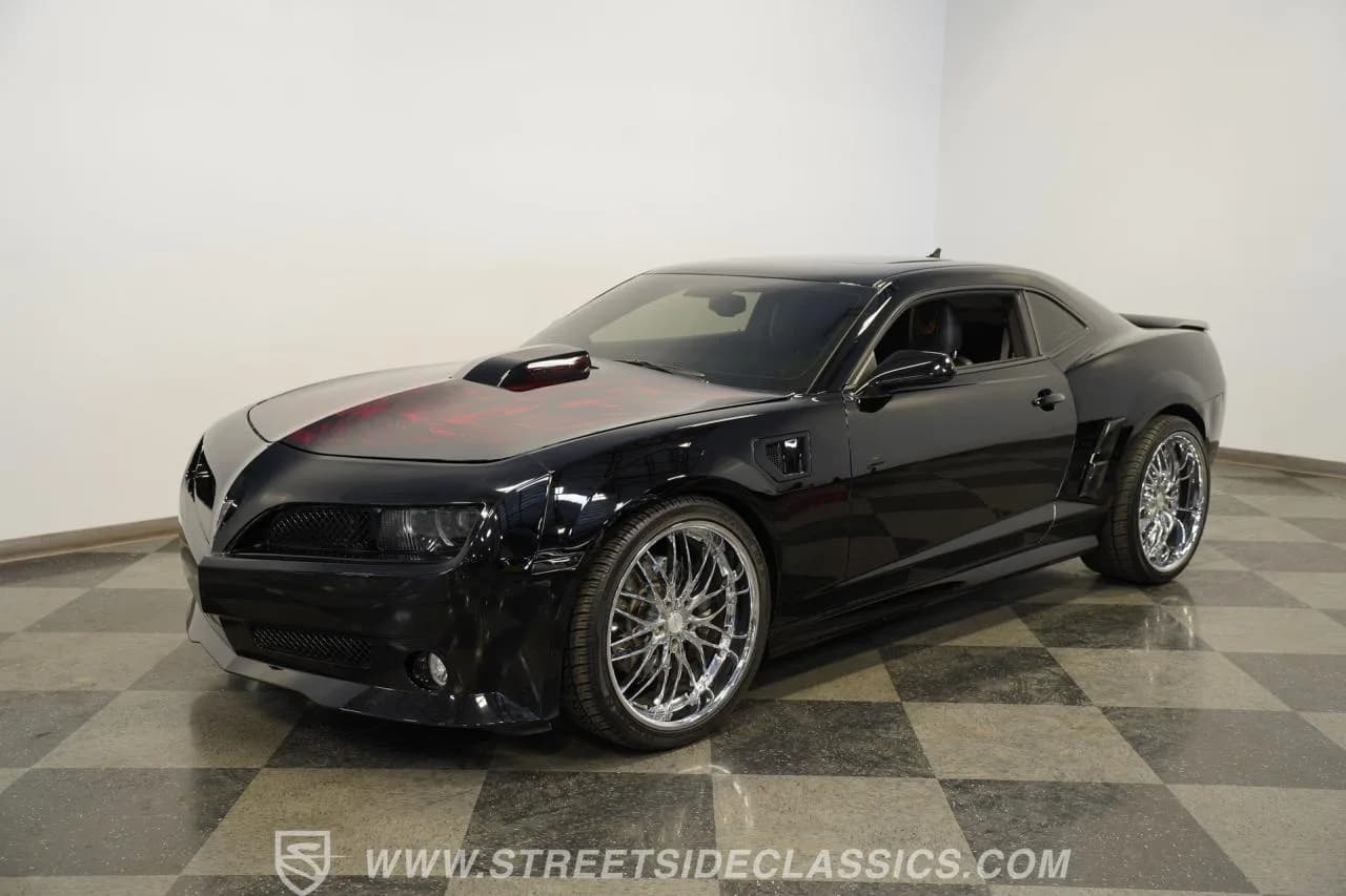 2010 Chevrolet Camaro 2SS Firebird Trans Am Tribute - Thumbnail 6
