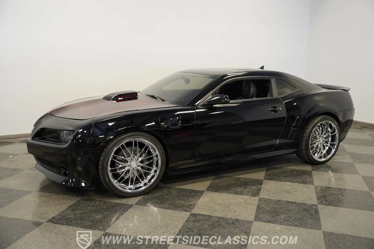 2010 Chevrolet Camaro 2SS Firebird Trans Am Tribute - Thumbnail 7